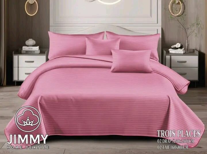 Parure de Lit 3 Places Jimmy