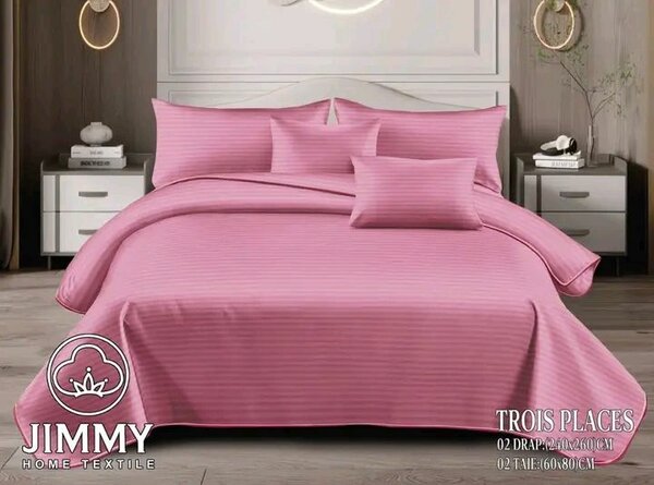 Parure de Lit 3 Places Jimmy