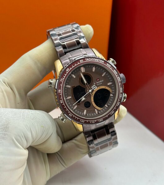 Perfect Naviforce Dual Display Watch