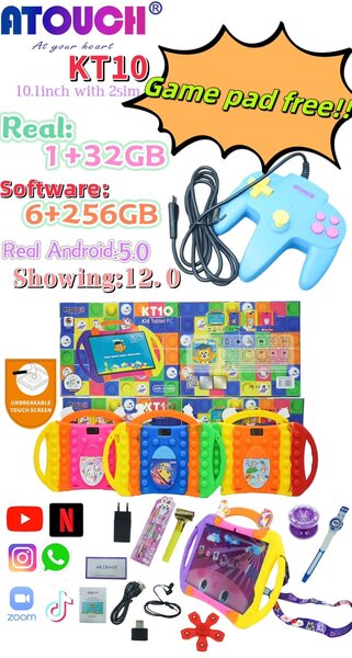 Tablette Enfant Android 13.0