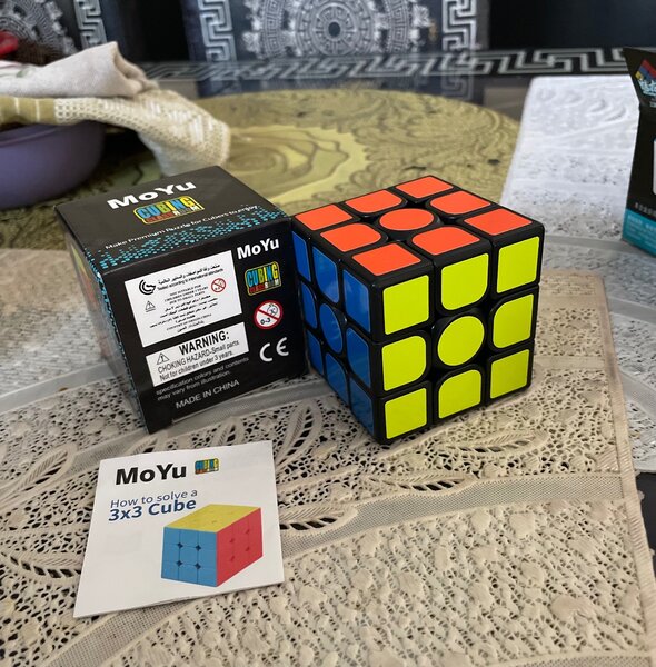 Cube MoYu 3x3 Coloré