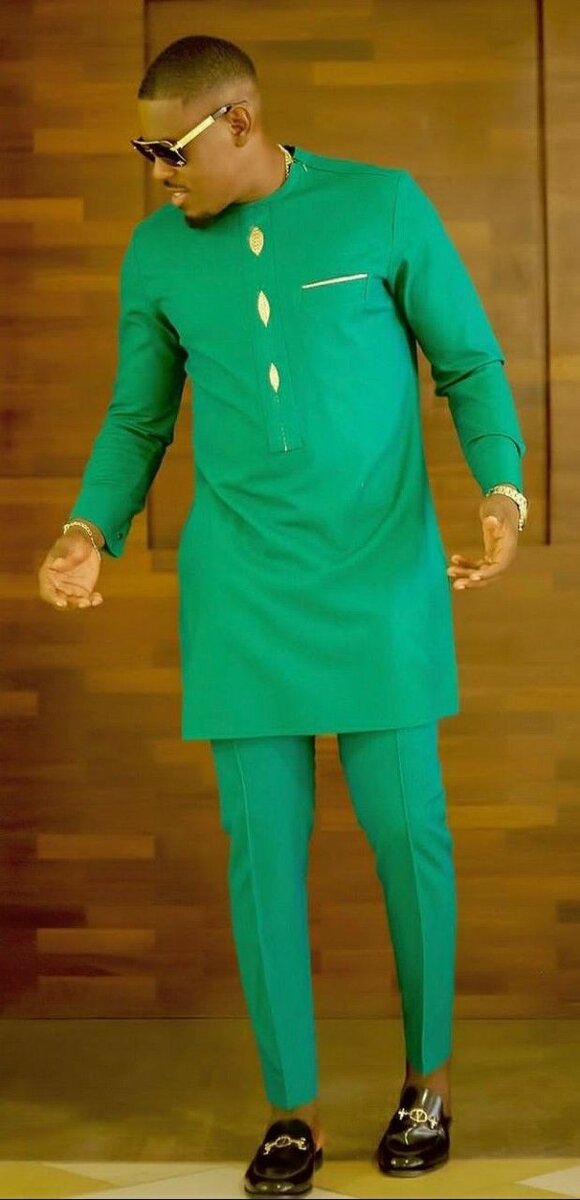 Boubou africain élégant