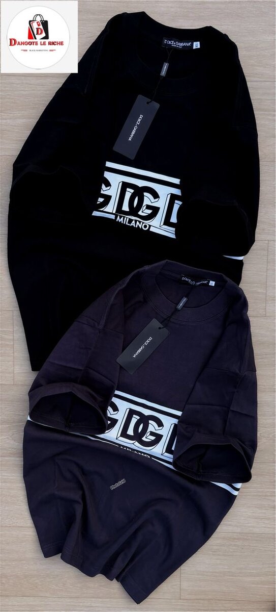 Lot de T-shirts pour hommes