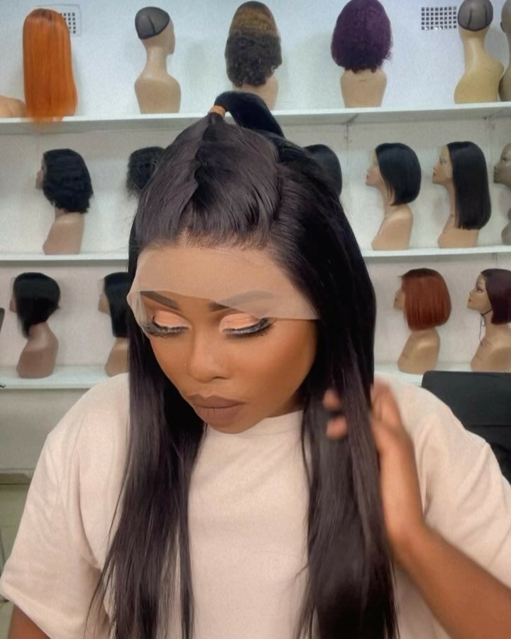 18inches Peruvian paired with 13*4