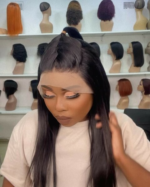 18inches Peruvian paired with 13*4