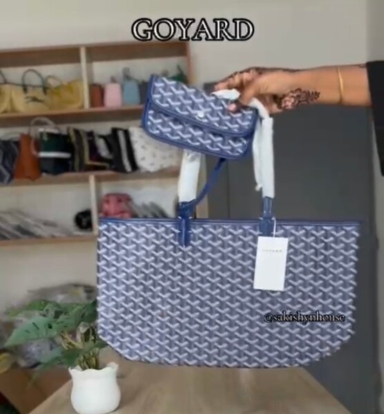 Sac cabas Goyard élégant