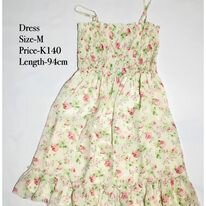 women's summer dress. colorful design