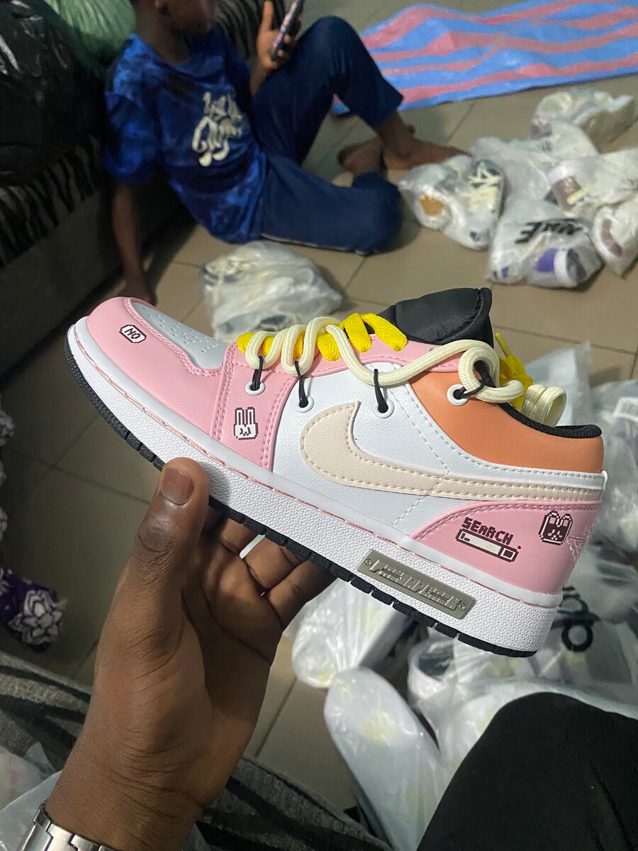 Baskets basses lifestyle multicolores