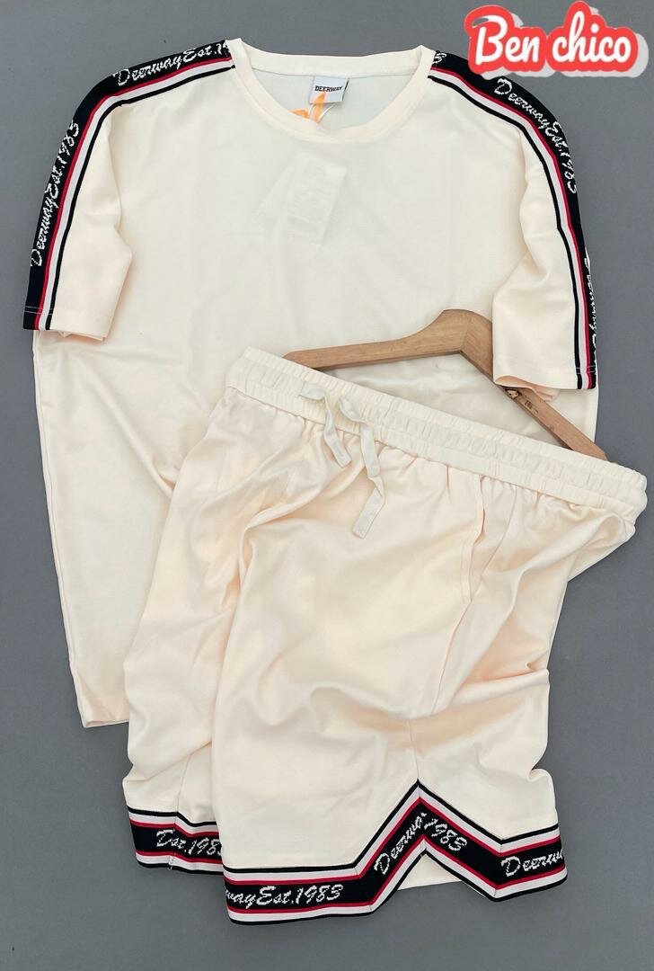Ensemble t-shirt et short pour homme
