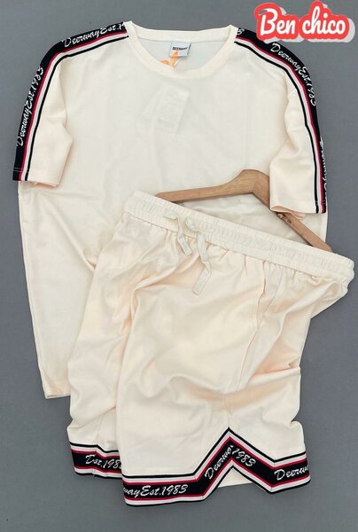 Ensemble t-shirt et short pour homme