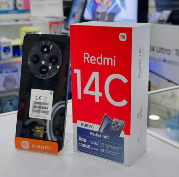 Smartphone Redmi 14C 256GB