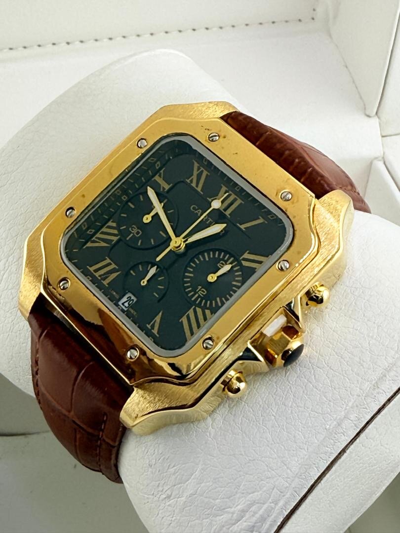 Montre Cartier Santos pour homme