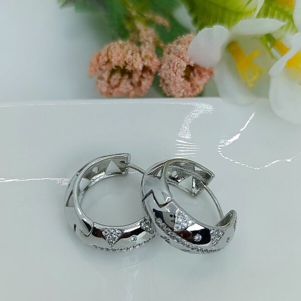 Boucles d'oreilles  élégantes