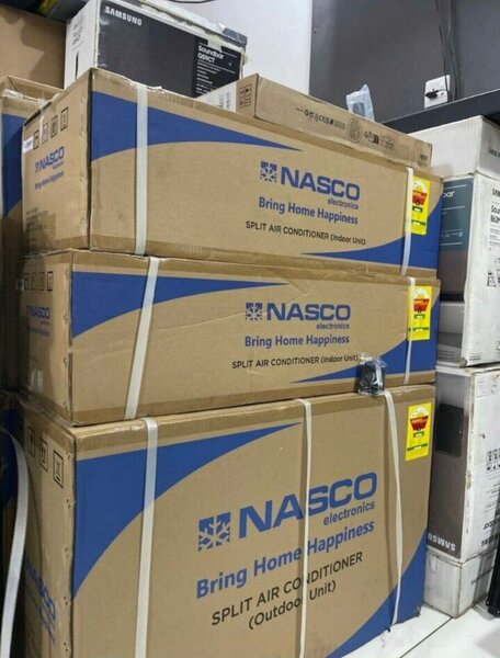 nasco air conditioner,1.5hp