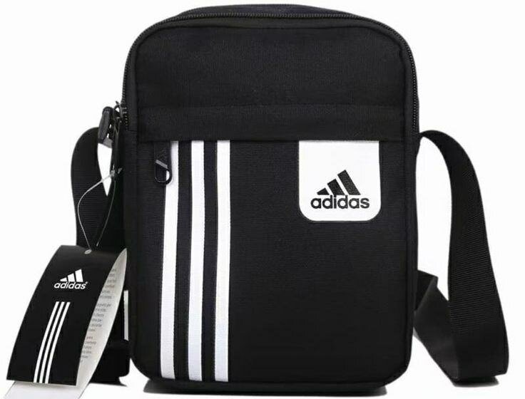 Sac banane noir Adidas