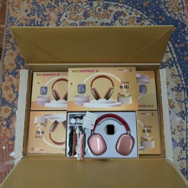 Casque sans fil P9 Series 9