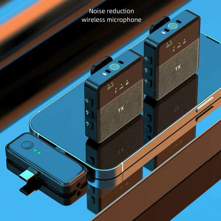 Microphone sans fil réduction de bruit