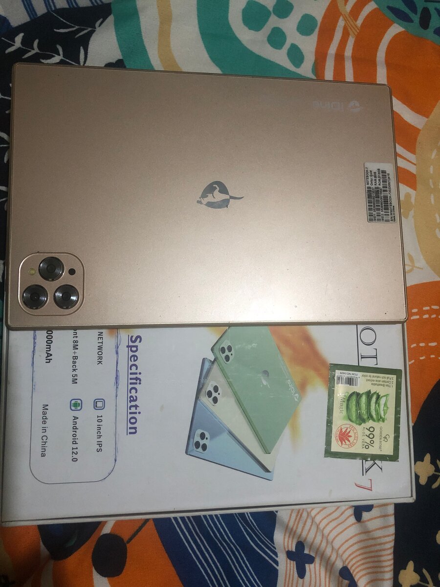 iDino Gold Android Tablet