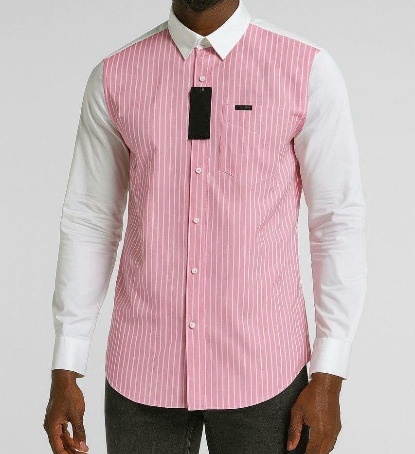 Chemise Homme Rayée Élégante