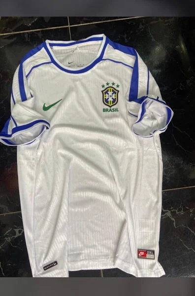 Maillot Brésil Blanc 2XL