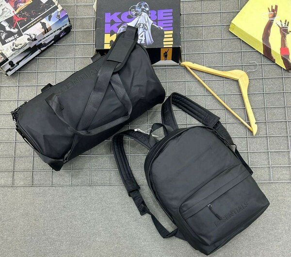 Essential traveling bags