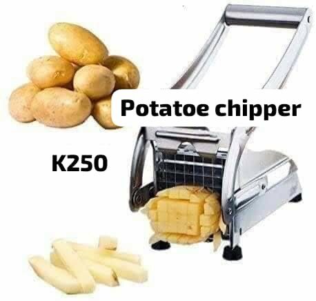 Potato chipper