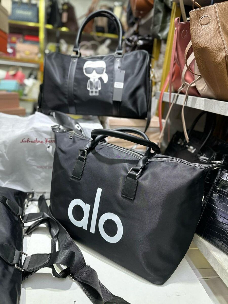 ALO premium/ дорожная сумка