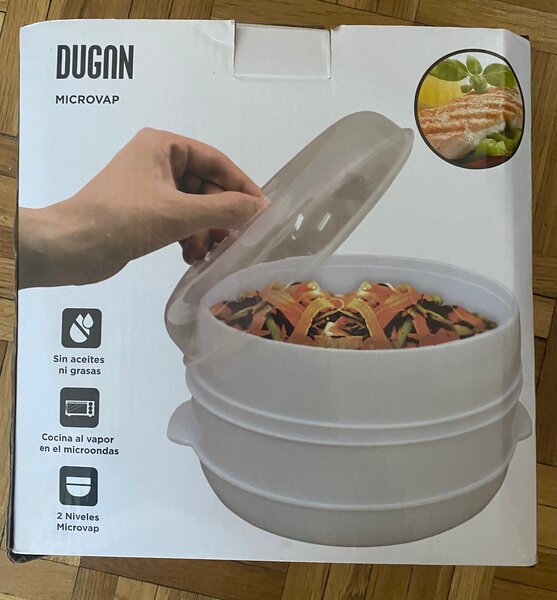 Cocotte Microvap DUGAN pour micro-ondes