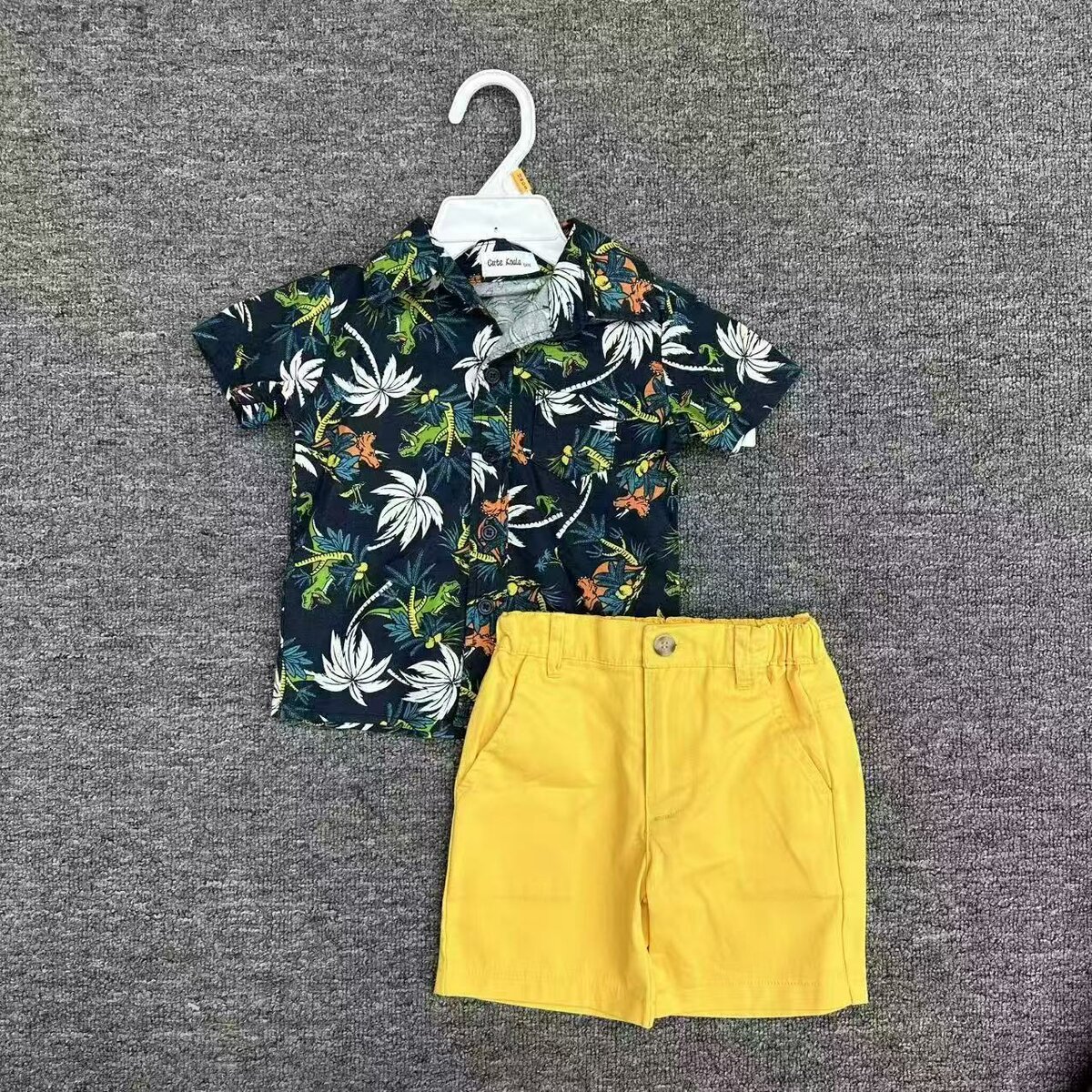 Ensemble d'été enfant chic