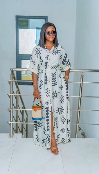 Robe longue bohème chic