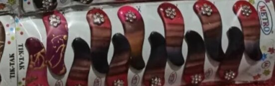 PACK OF SIX (06) FANCY HAIR CATCHER PINS FOR WOMEN AND GIRLS