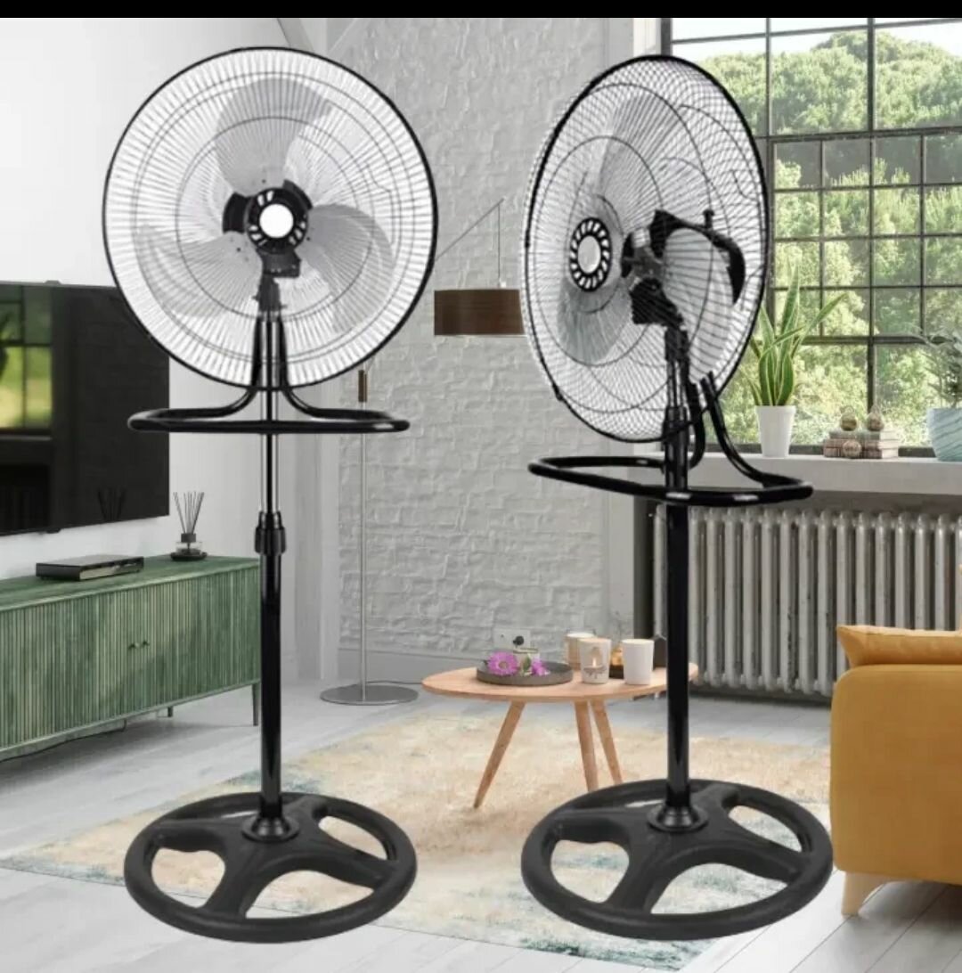 Ventilateur sur pied réglable