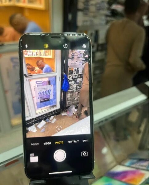 iPhone X Argent 64Go