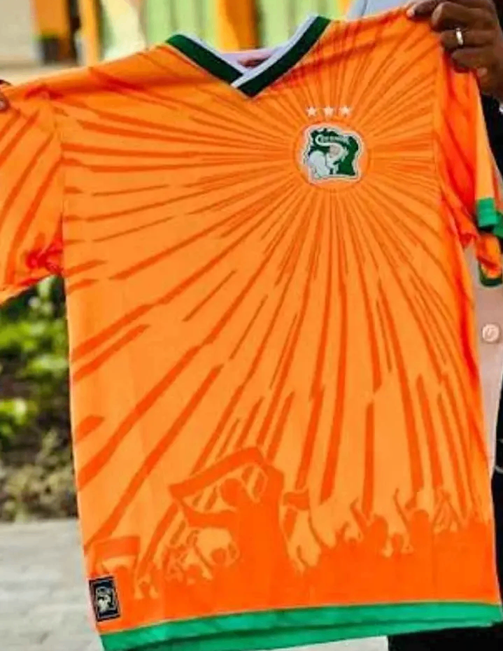 Maillot de Football Ivoire
