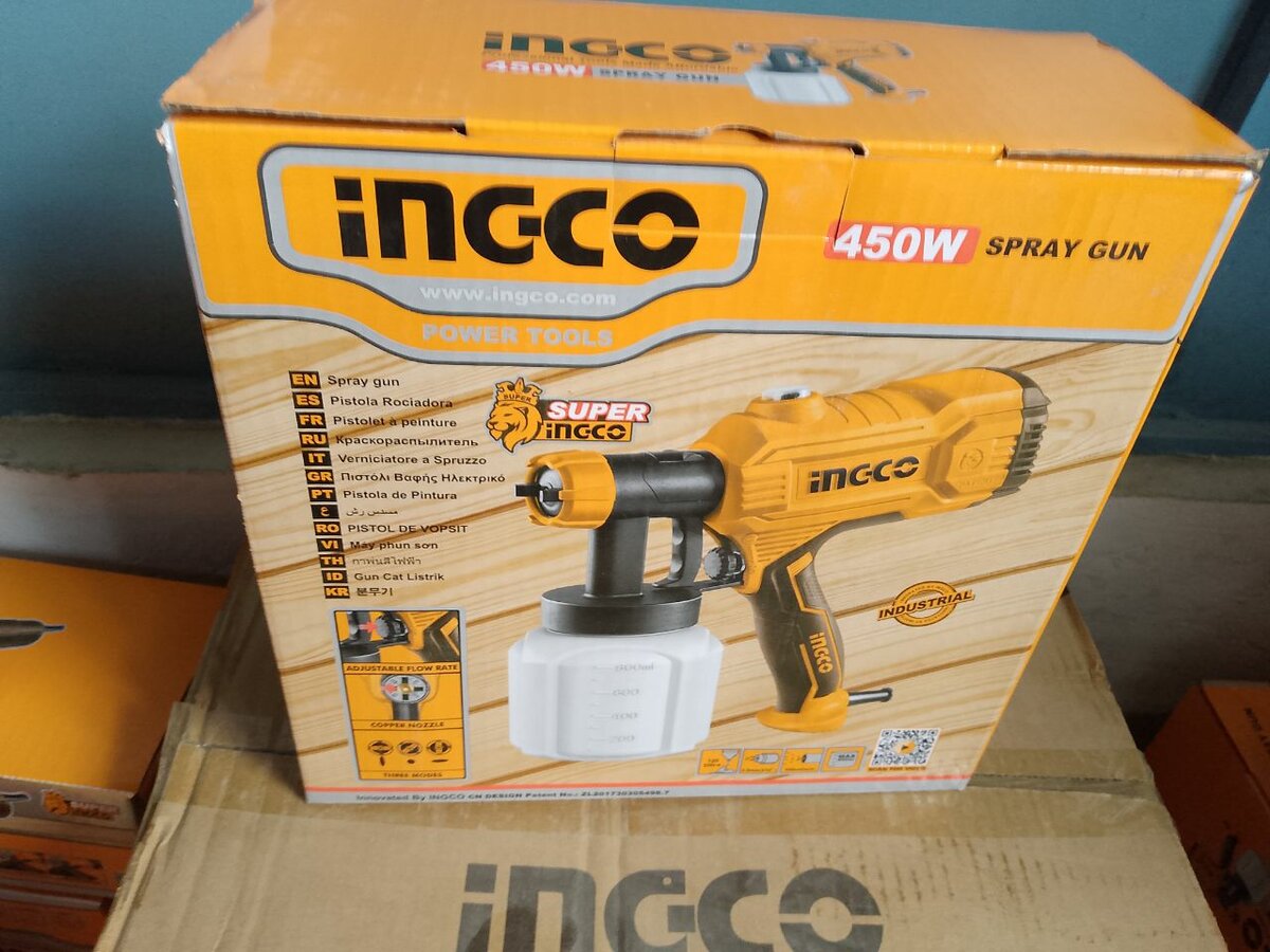 Hand Electric Spraying Machine