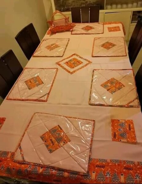 Nappe et sets de table africains