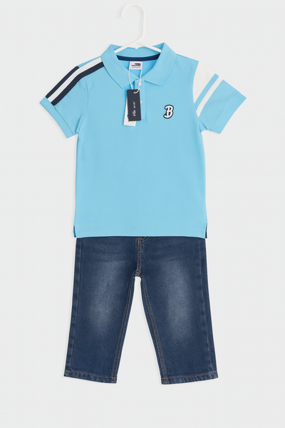 Ensemble Polo et Jeans Enfant
