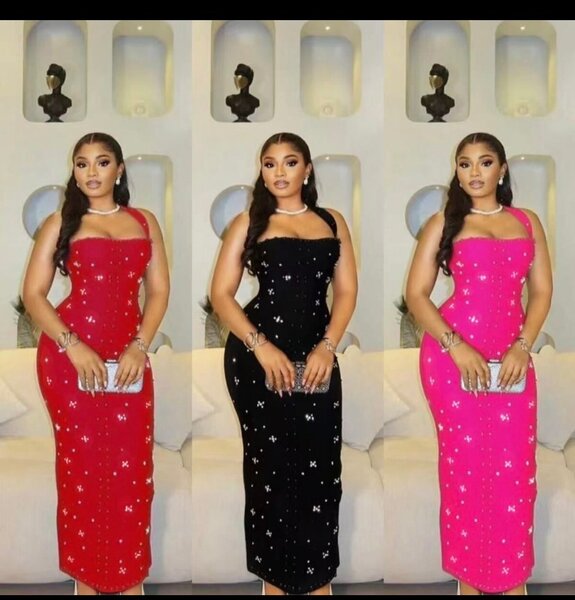 Robe élégante à paillettes