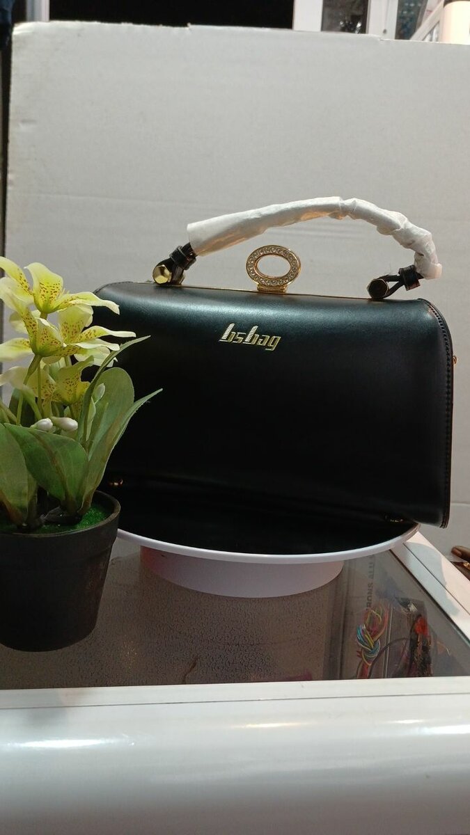 Black Bs bag