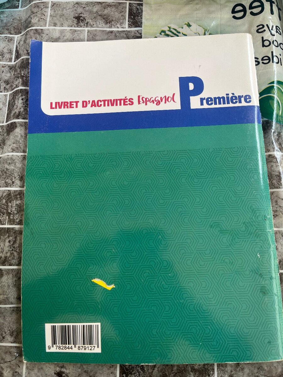 Livret d'Activités Espagnol 1e