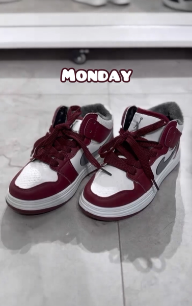 джорданы КРАСНЫЕ