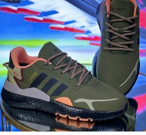 Adidas Sneakers GORE-TEX Vert