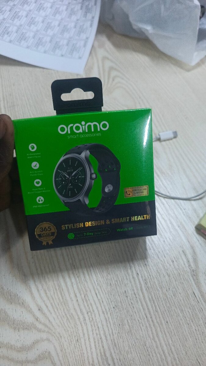 Montre intelligente Oraimo