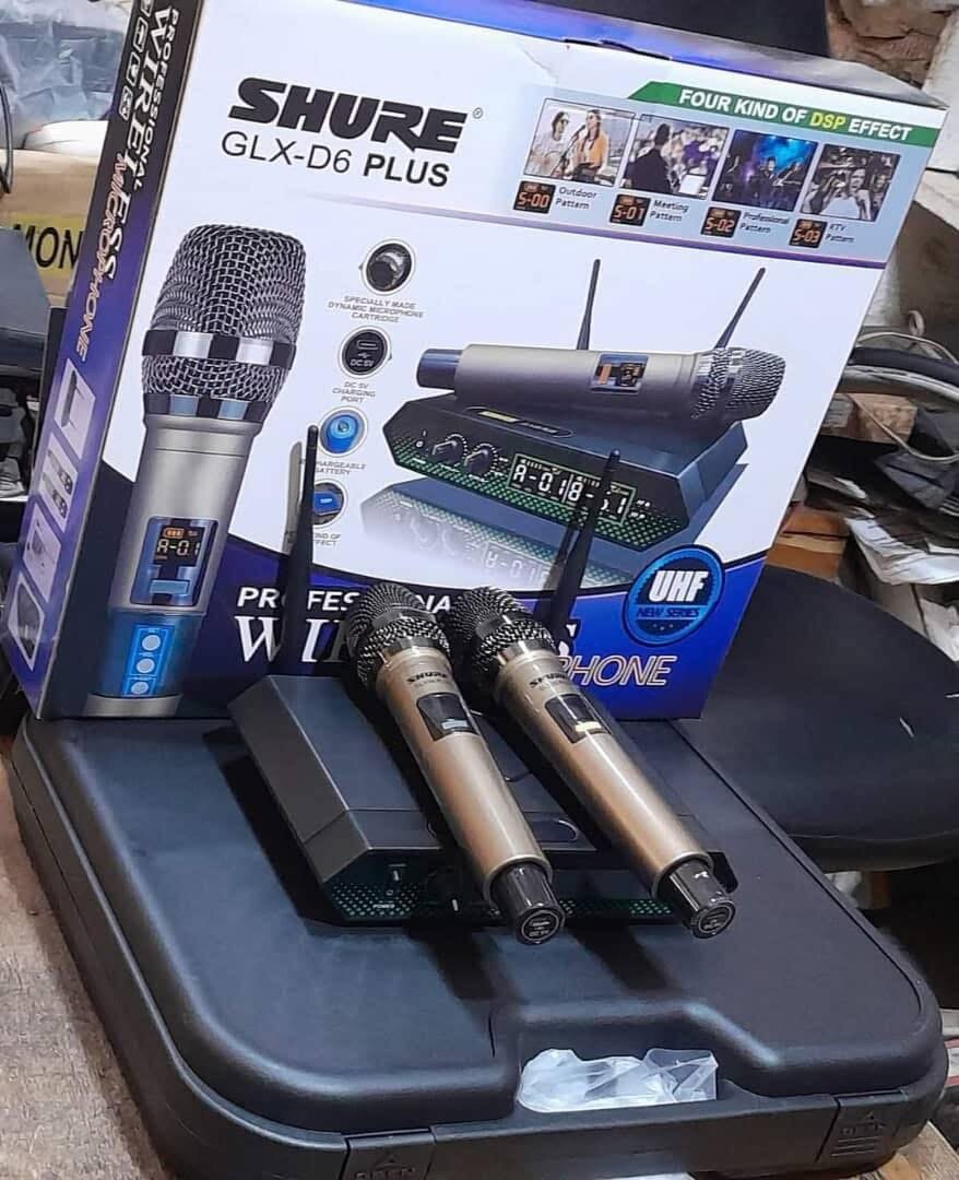 Microphones sans fil Shure