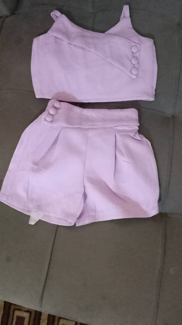 Complet petite fille