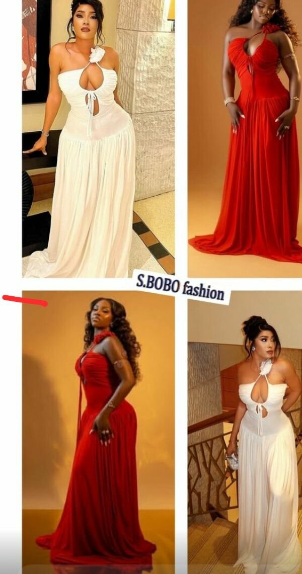 Robe longue élégante