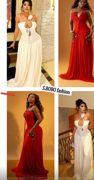 Robe longue élégante