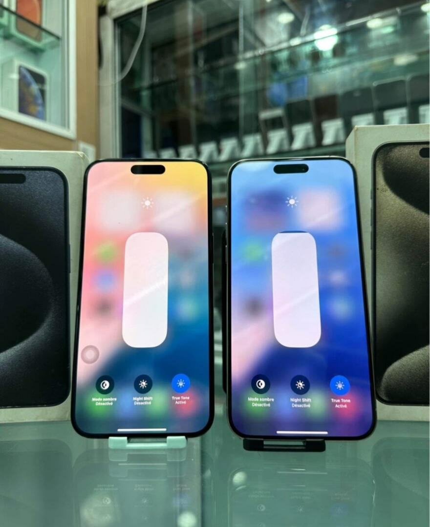 Smartphones avancés 5G