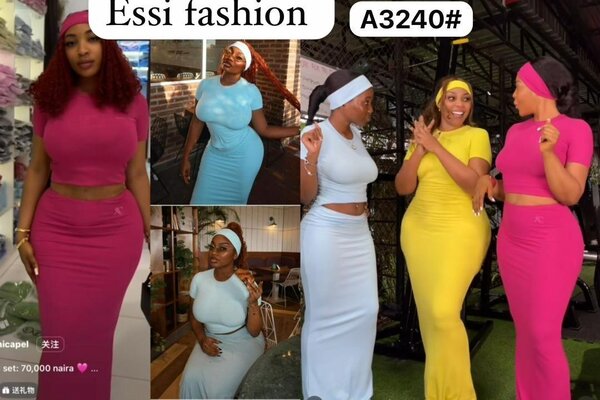 Tenue Deux Pièces Femme Élégance