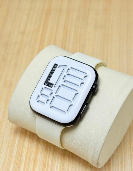 Montre numérique moderne élégante